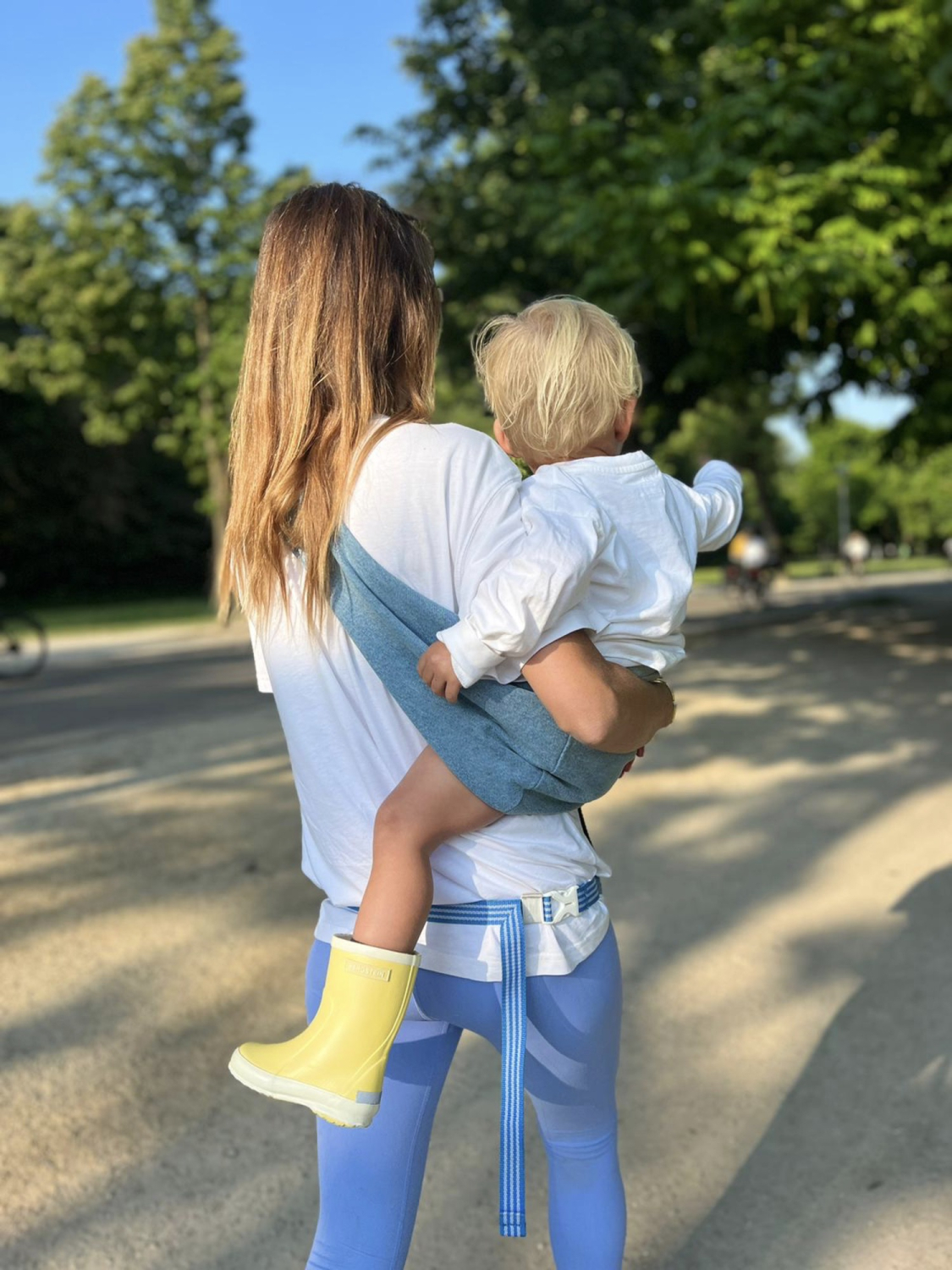 Toddler Carrier Denim